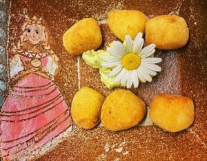 Gnocchi fritti da Zaro