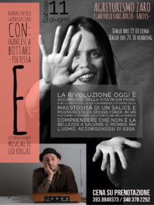 Reading Poetico da Zaro