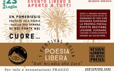 Primo FESTIVAL DELLA POESIA Libera