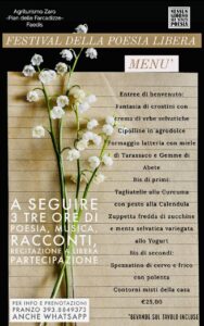 1° Festival della Poesia Libera