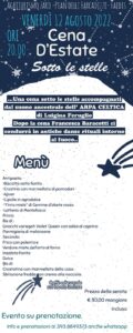 VENERDÌ 12 AGOSTO