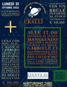 31 ottobre 2022 - Zaro