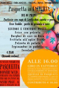 Pasquetta 2023 da Zaro