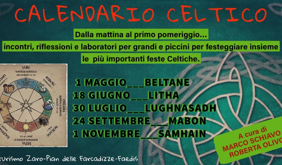 Le Feste Celtiche – Festeggiamo Litha con Roberta Olivo