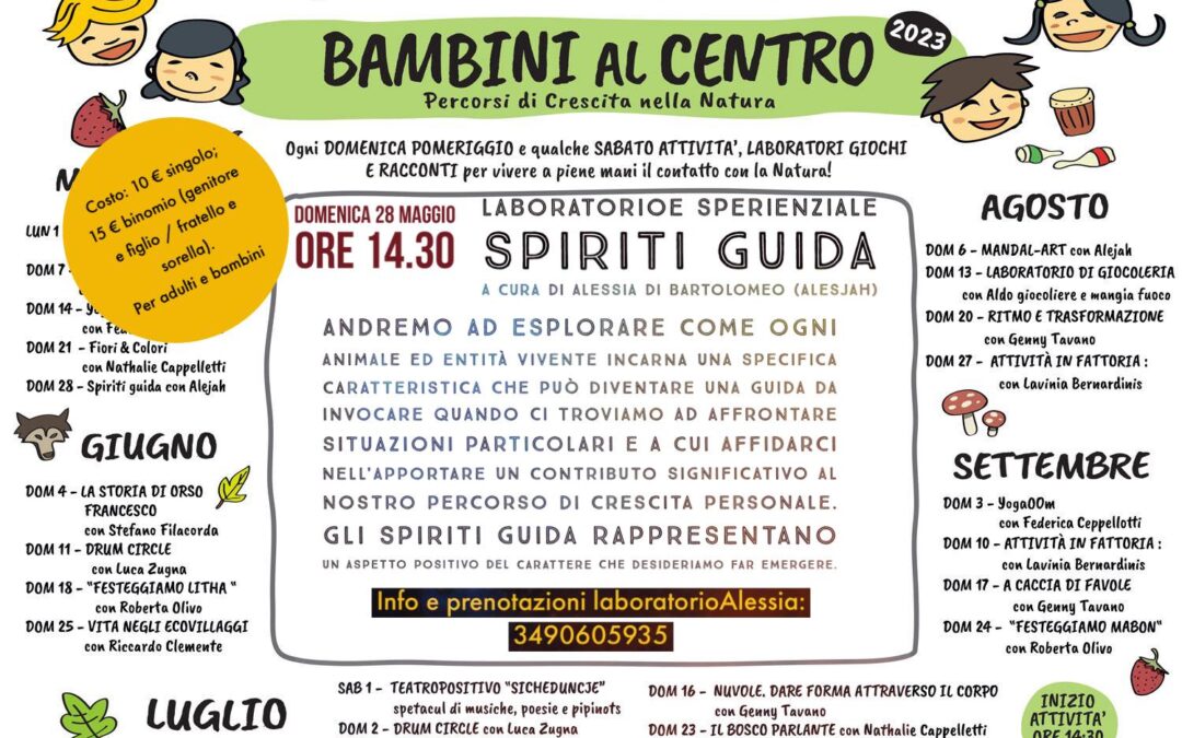Bambini al Centro – Domenica 28 Maggio