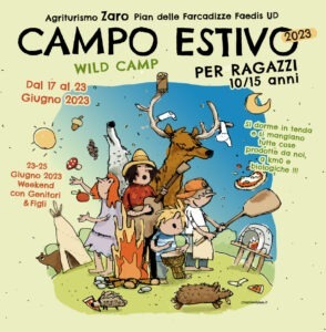Campo Estivo 2023 - Zaro