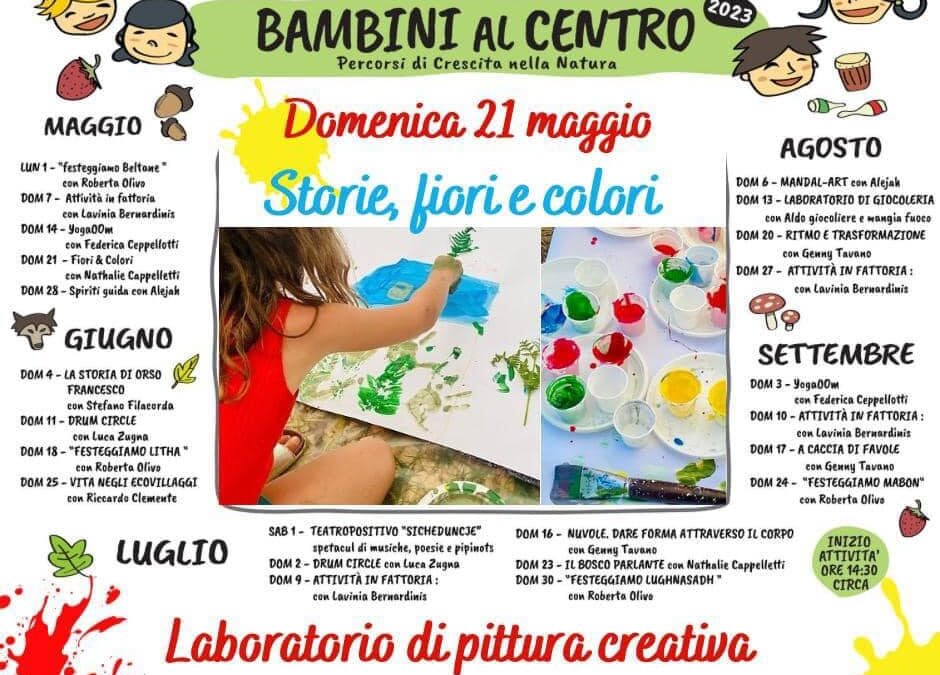 Bambini al Centro – Domenica 21 Maggio