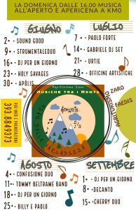 MUSICHE TRA I MONTS