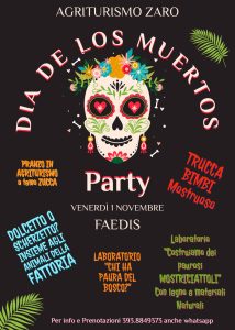 Dia de los muertos party