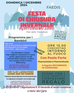 Festa di chiusura invernale