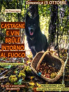 Castagne e vin Brûlé