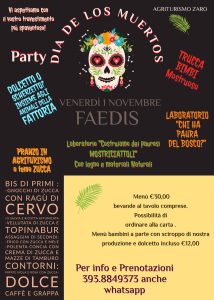 Dia De Los Muertos Party