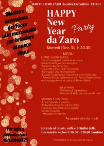 Menù di Capodanno