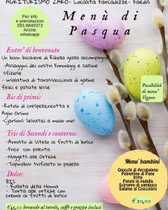 Menù di Pasqua