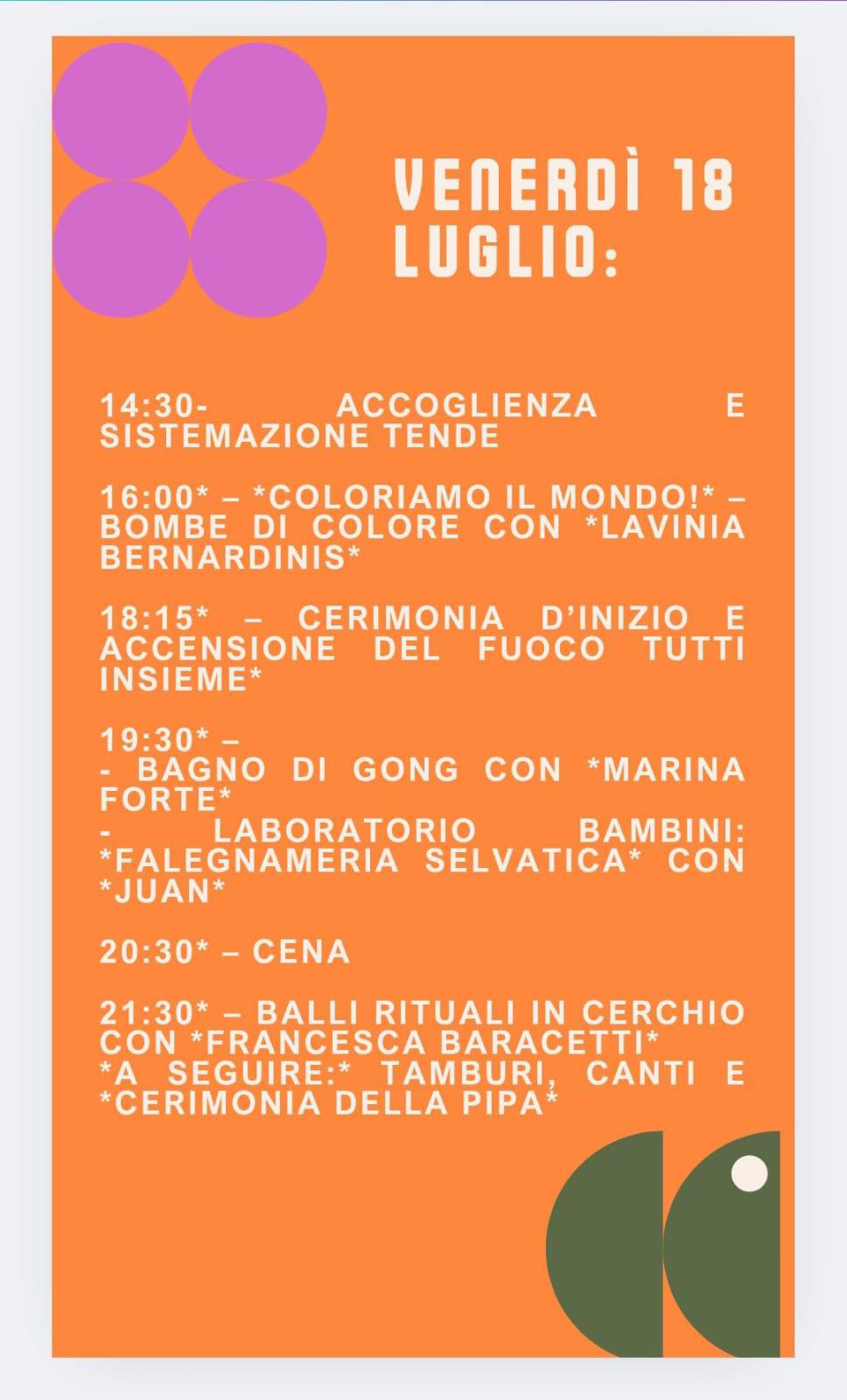 Circle Time 2025-18 luglio