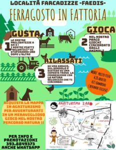 FERRAGOSTO 2025 IN FATTORIA