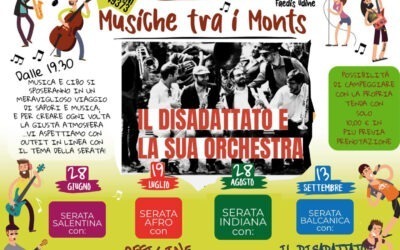 MUSICHE TRA I MONTS 2025 – Serata Balcanica – 13/09/2025