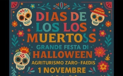SPECIALE “IL DIAS DE LOS MUERTOS” – MENU SELVATICO ALLA ZUCCA – 1° NOVEMBRE