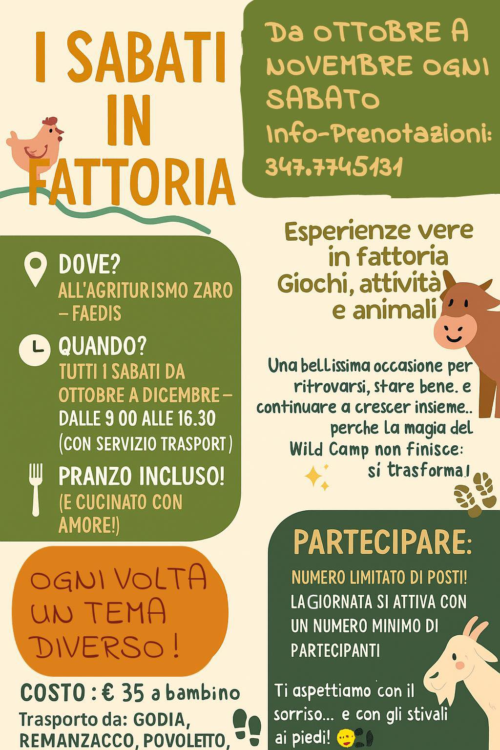 Sabati in Fattoria