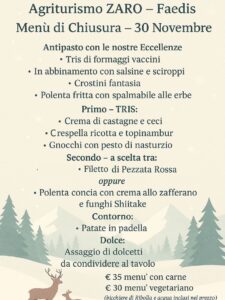 FESTA DI CHIUSURA INVERNALE