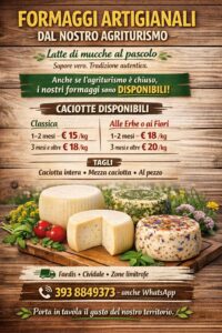 Formaggi Artigianali -Zaro