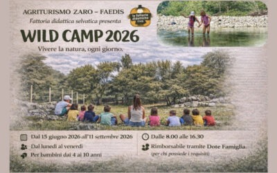 Settimane verdi in fattoria – Wild Camp 2026