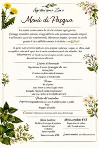 Pasqua 2026 da Zaro