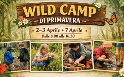 WILD CAMP DI PRIMAVERA