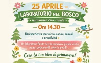 25 Aprile – Laboratorio nel Bosco