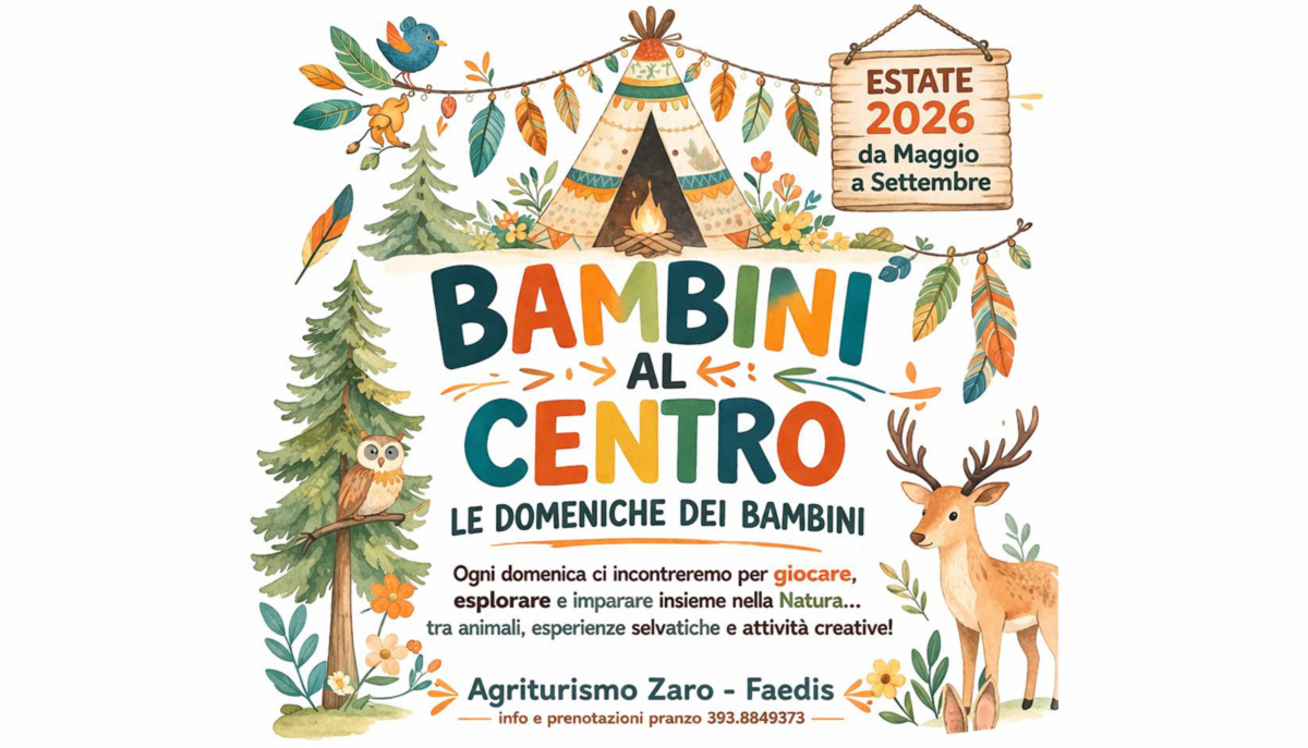 Bambini al Centro 2026