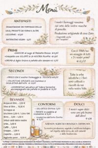 Menù 19/04/2026