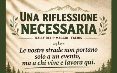 Rally del 1° maggio a Faedis: l’impatto sulle realtà agricole di montagna