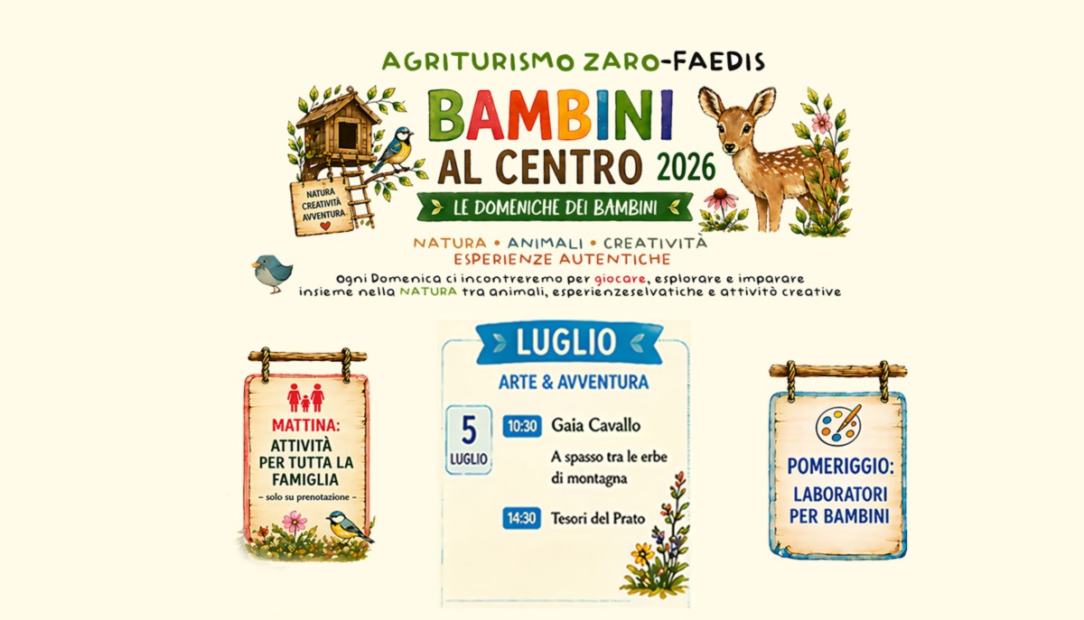Domenica 5 luglio