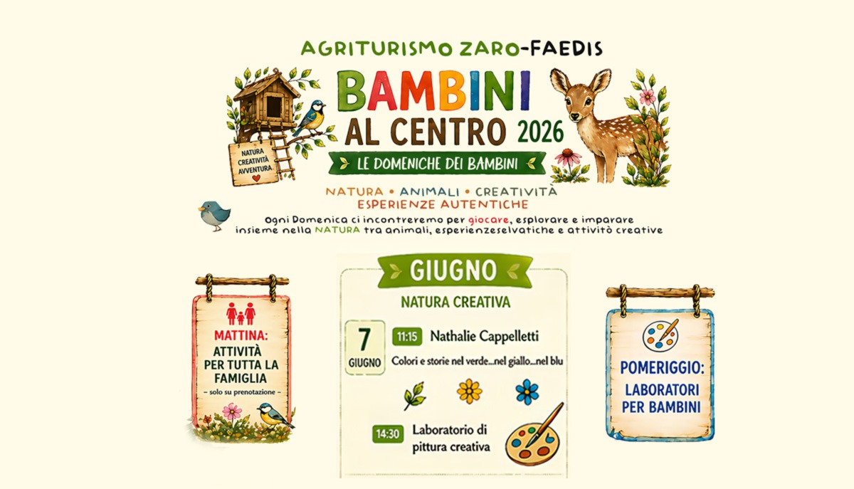 Magia e colori nel bosco