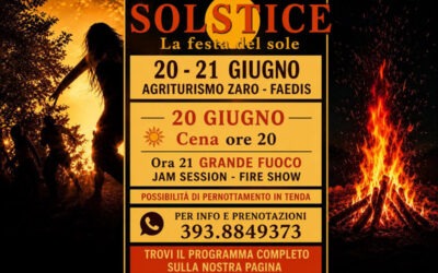 SOLSTICE – La Festa del Sole & Ecstatic Dance