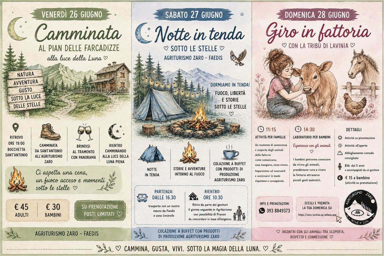 UN WEEKEND DA VIVERE IN NATURA