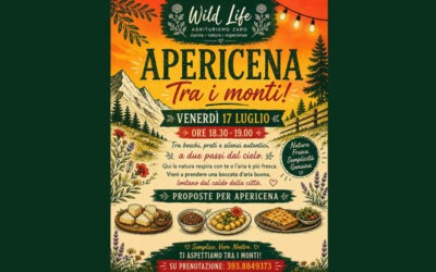 AperiCena tra i Monti – Venerdì 17 Luglio