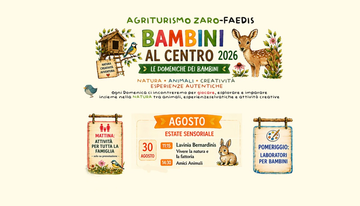 GIRO IN FATTORIA con la Tribù di Lavinia