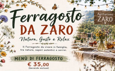 Ferragosto 2026 da Zaro