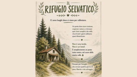Il Rifugio Selvatico da Zaro