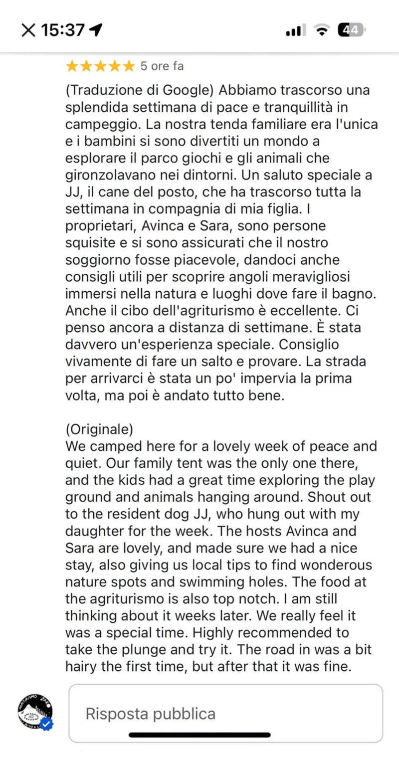 Recensione 20/08/2026
