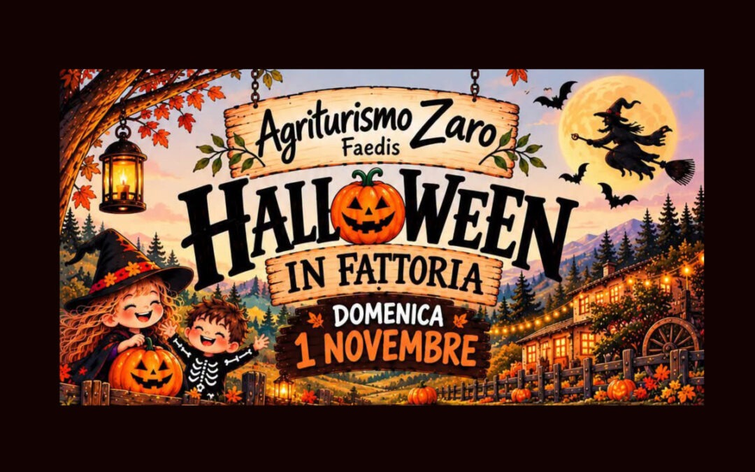 HALLOWEEN IN FATTORIA – DOMENICA 1 NOVEMBRE