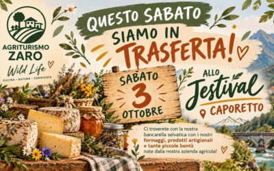 Questo sabato siamo in trasferta allo Jestival, Festival dei Sapori e delle Arti